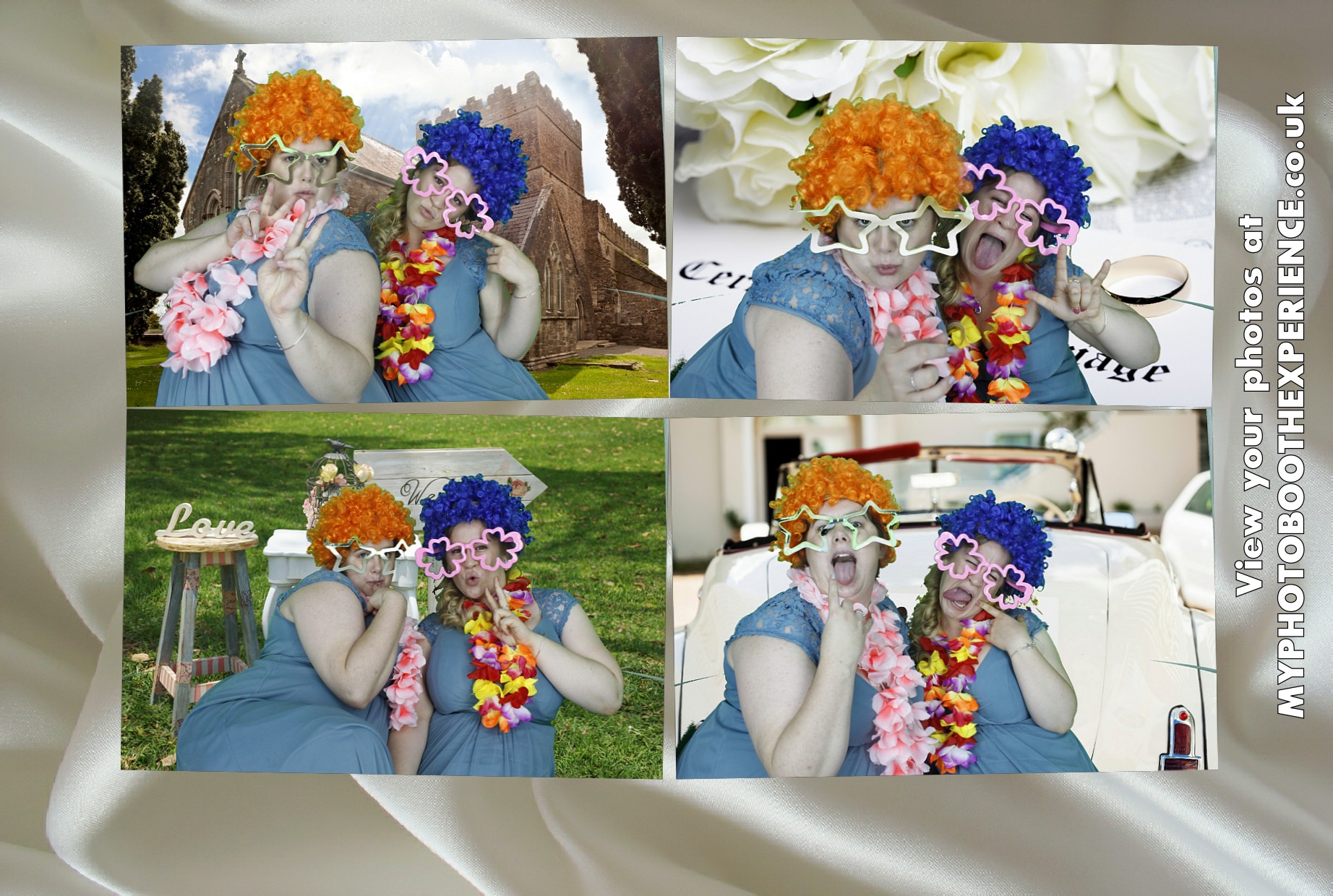 Rebecca and Warren's Wedding | View more photos from the event at gallery.myphotoboothexperience.co.uk/u/MyPhotoBoothExperienceLtd/Rebecca-and-Warrens-Wedding